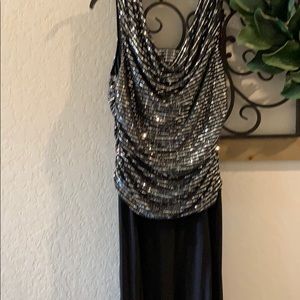 R&M Richards Black dress